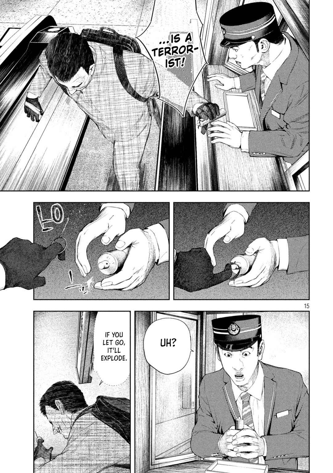 Amateur Vigilante Chapter 68 - Page 15