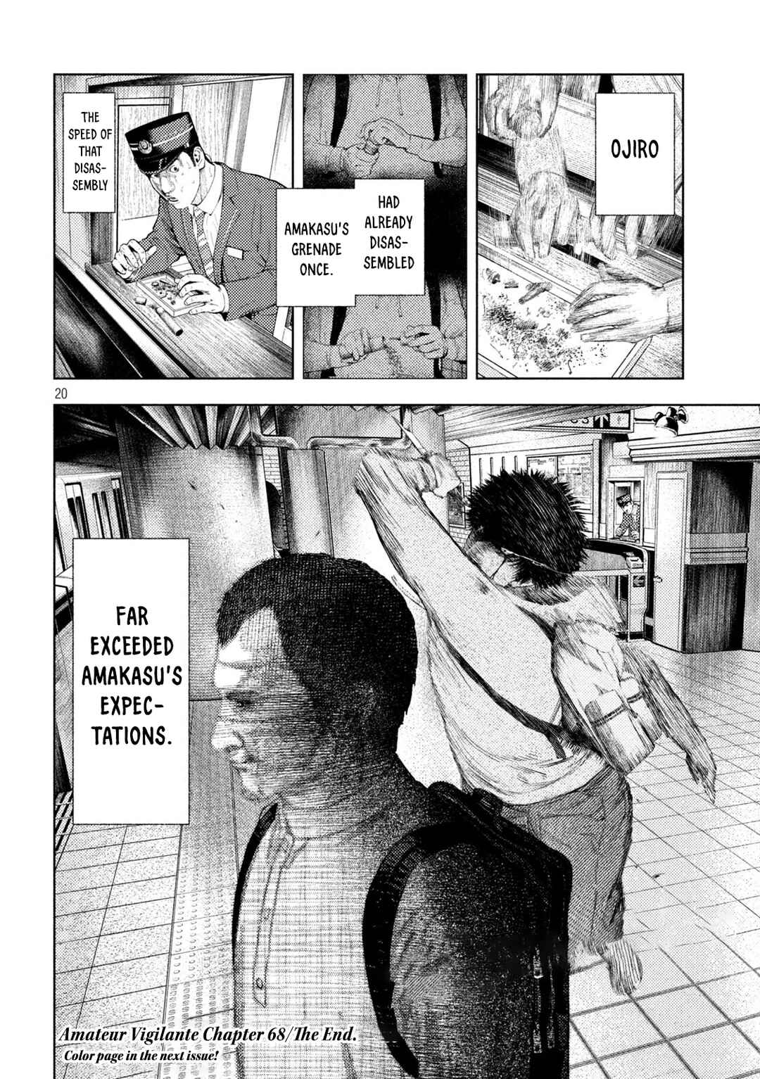 Amateur Vigilante Chapter 68 - Page 19