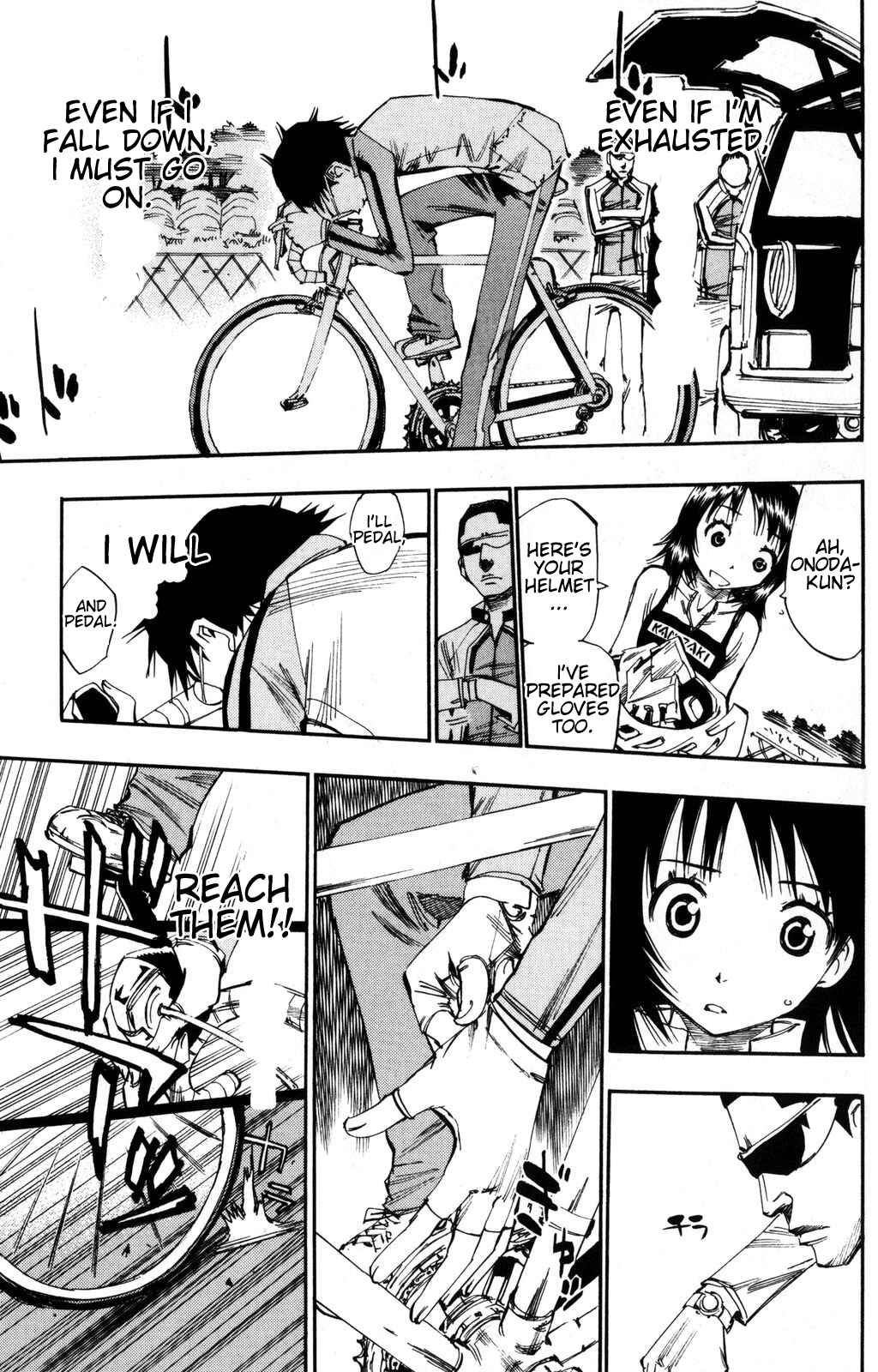 Yowamushi Pedal Chapter 20 - Page 12