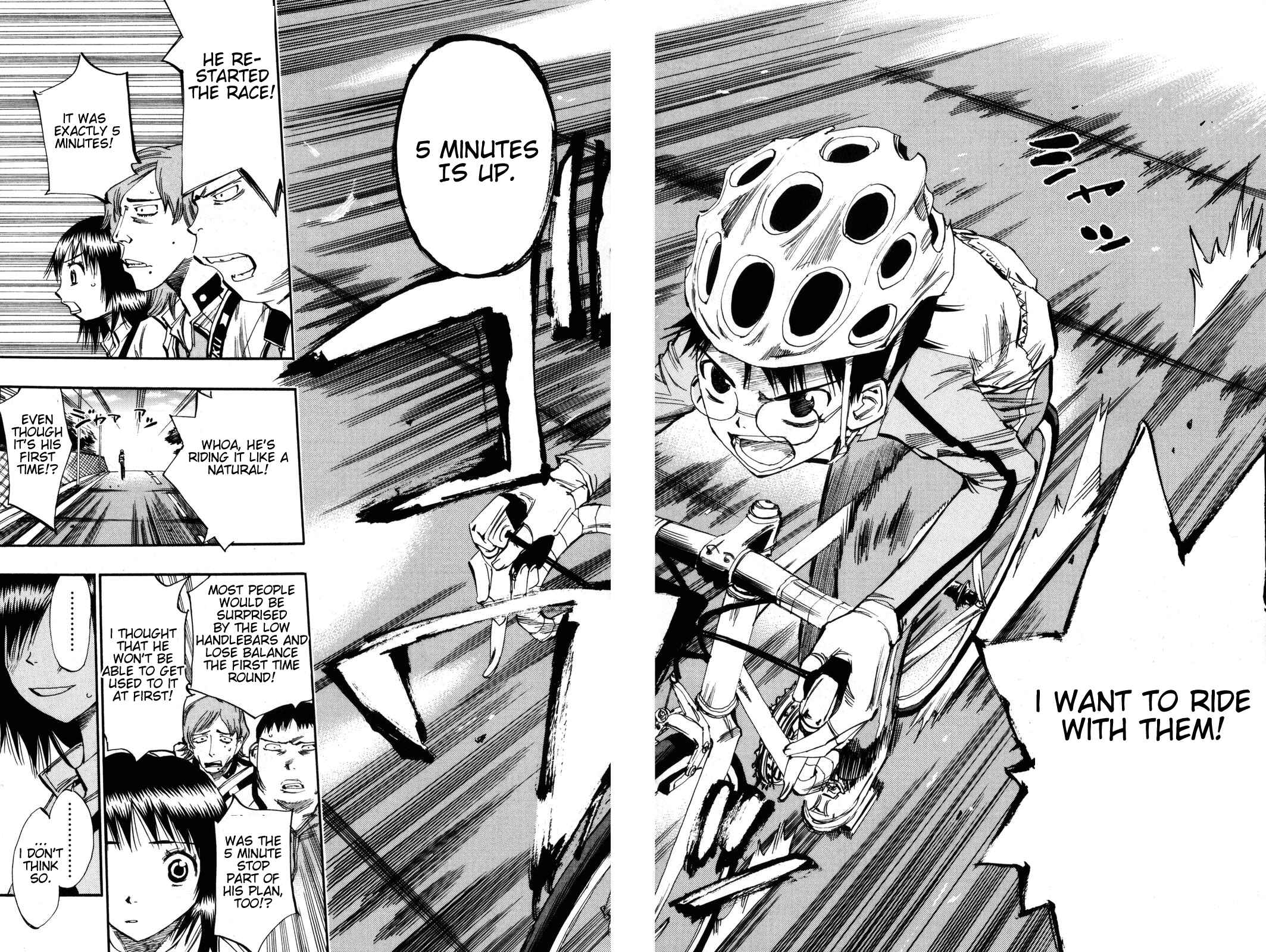 Yowamushi Pedal Chapter 20 - Page 13
