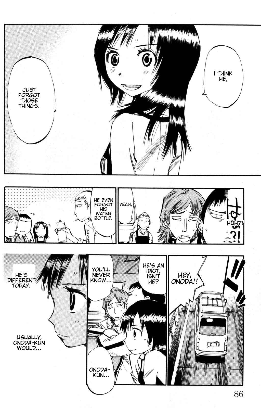 Yowamushi Pedal Chapter 20 - Page 14