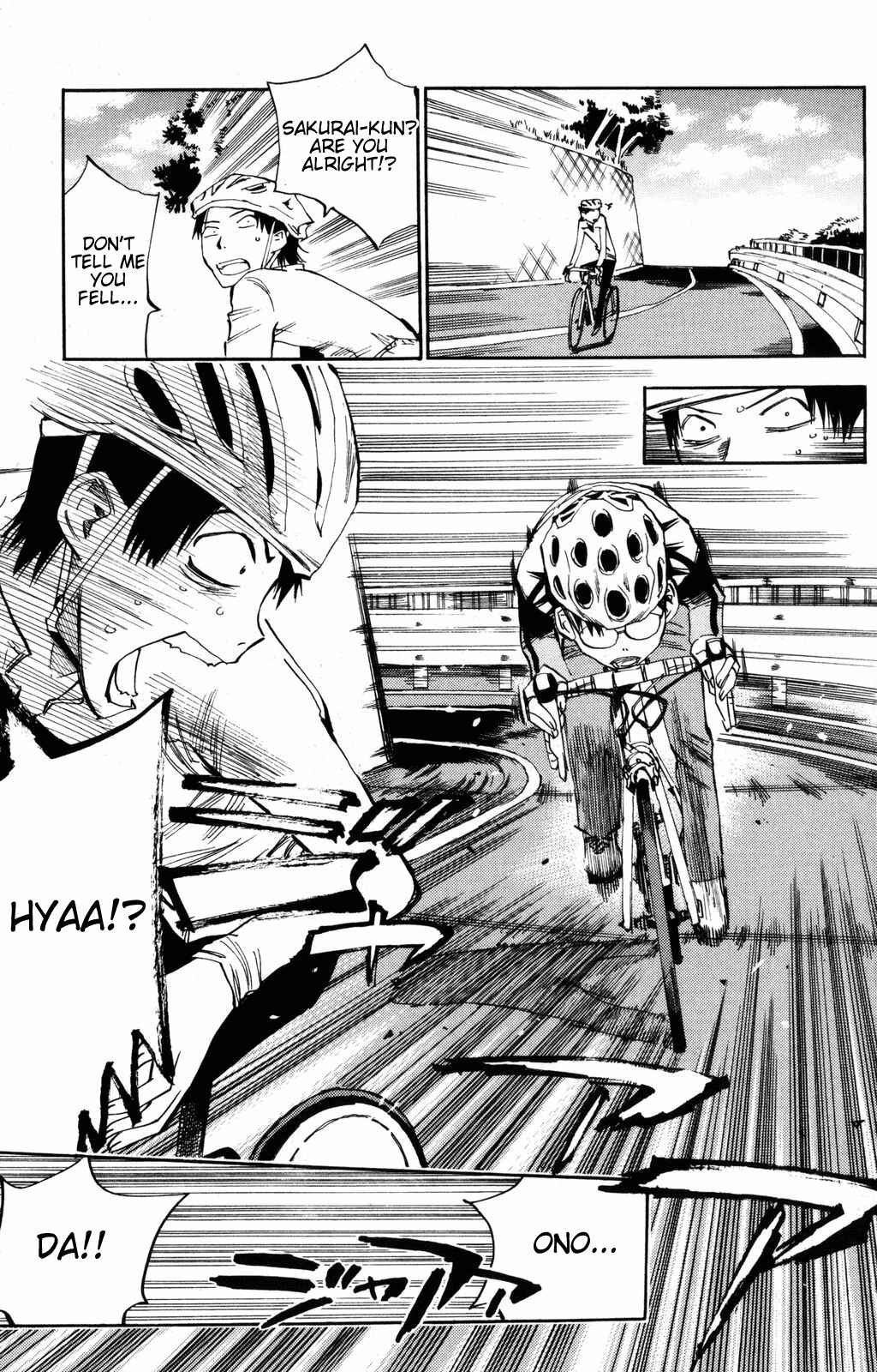 Yowamushi Pedal Chapter 20 - Page 19
