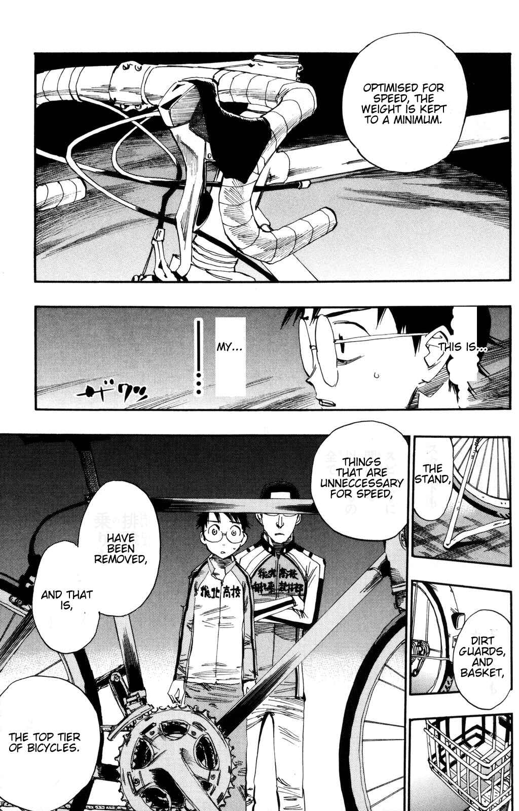 Yowamushi Pedal Chapter 20 - Page 3