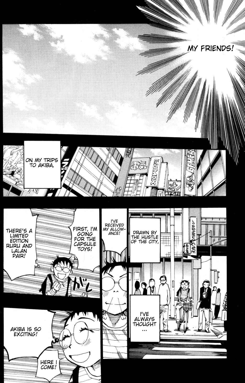 Yowamushi Pedal Chapter 20 - Page 5