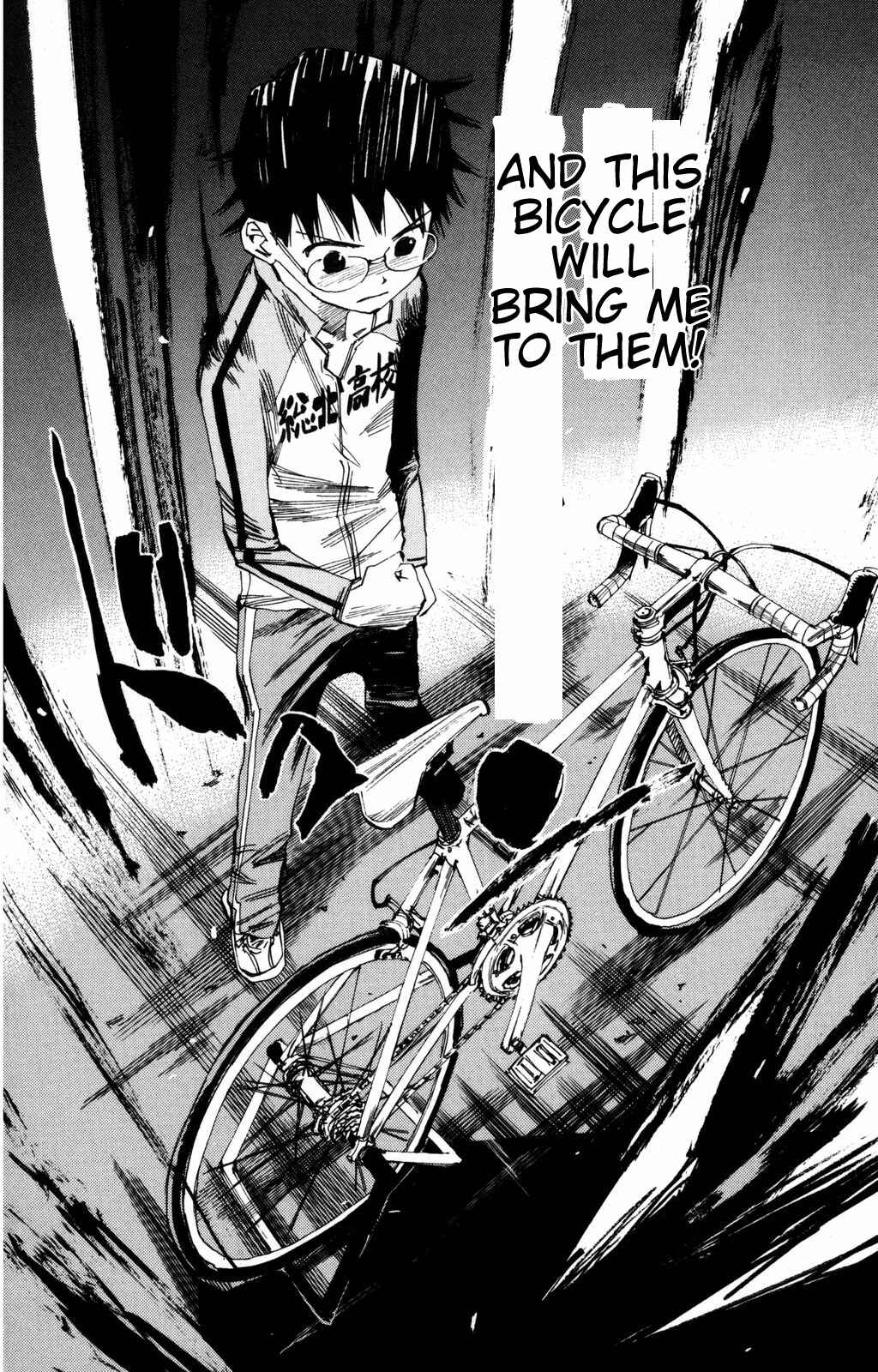Yowamushi Pedal Chapter 20 - Page 9