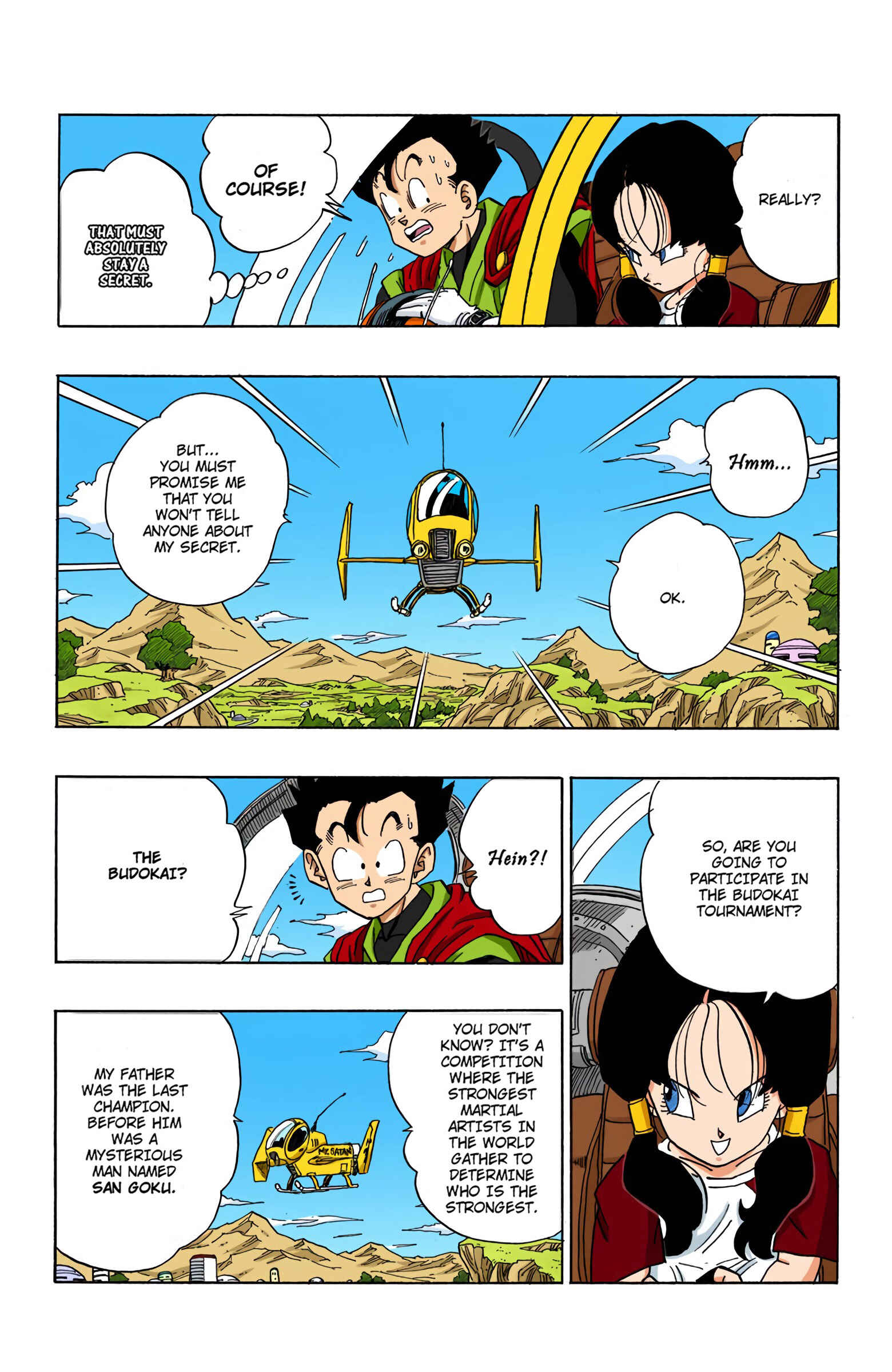 Dragon Ball (Official Colored) Chapter 425 - Page 10