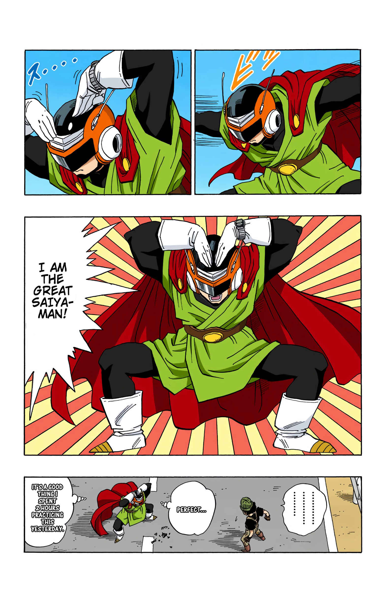 Dragon Ball (Official Colored) Chapter 425 - Page 3