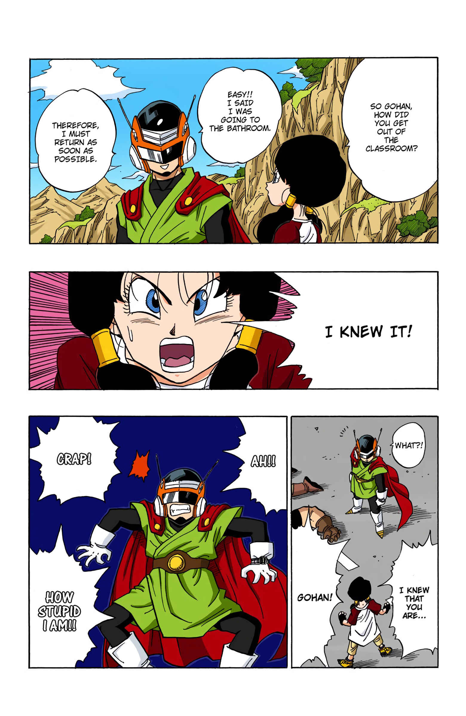 Dragon Ball (Official Colored) Chapter 425 - Page 8