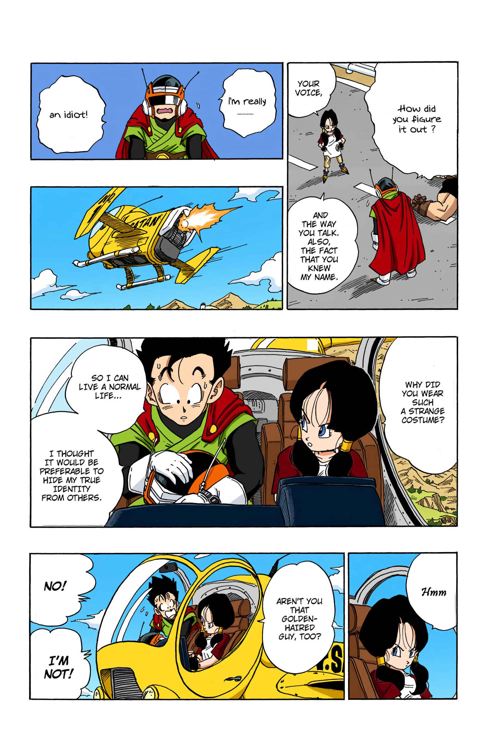 Dragon Ball (Official Colored) Chapter 425 - Page 9