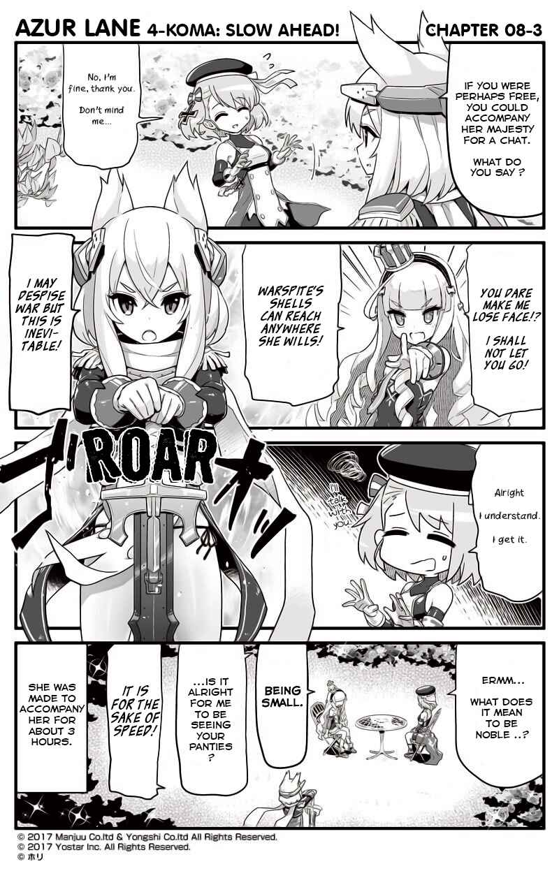 Azur Lane: Bisoku Zensin! Chapter 8 - Page 3