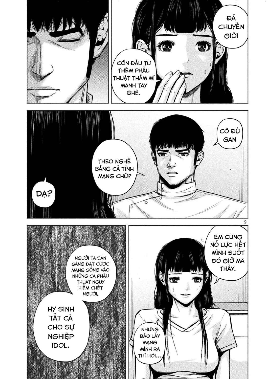 Kenshirou ni Yoroshiku Chapter 72 - Page 10