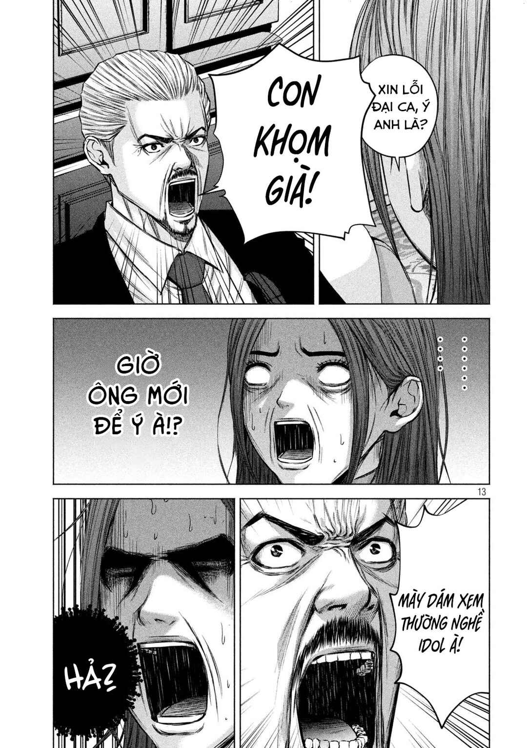 Kenshirou ni Yoroshiku Chapter 72 - Page 14