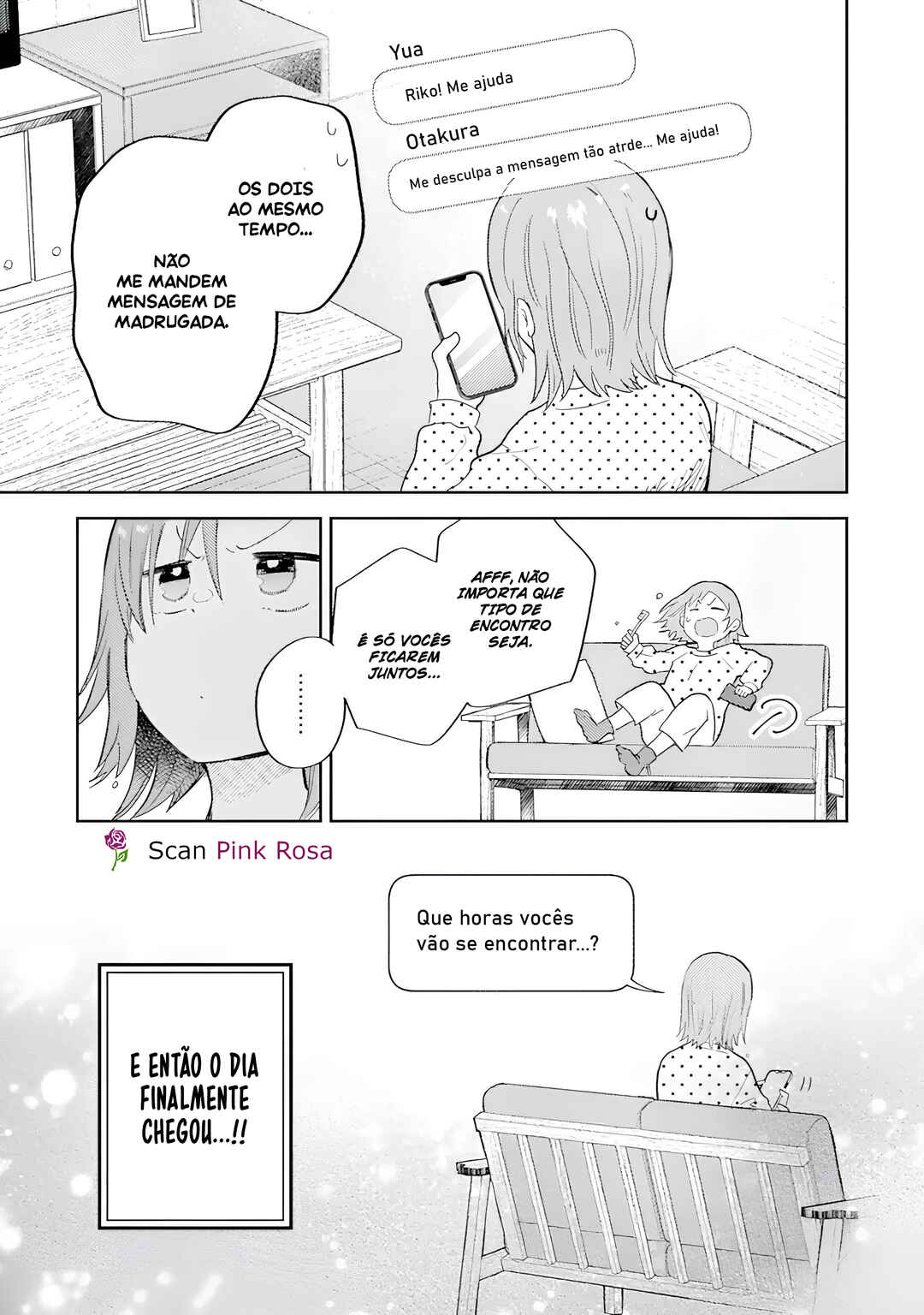 Gal ni Yasashii Otaku-kun Chapter 21 - Page 17
