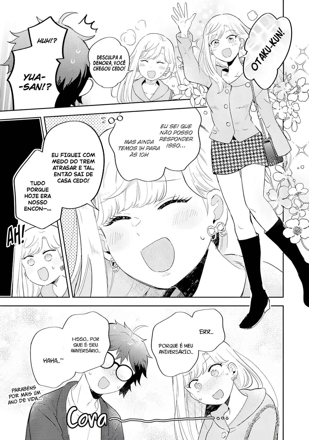 Gal ni Yasashii Otaku-kun Chapter 21 - Page 19