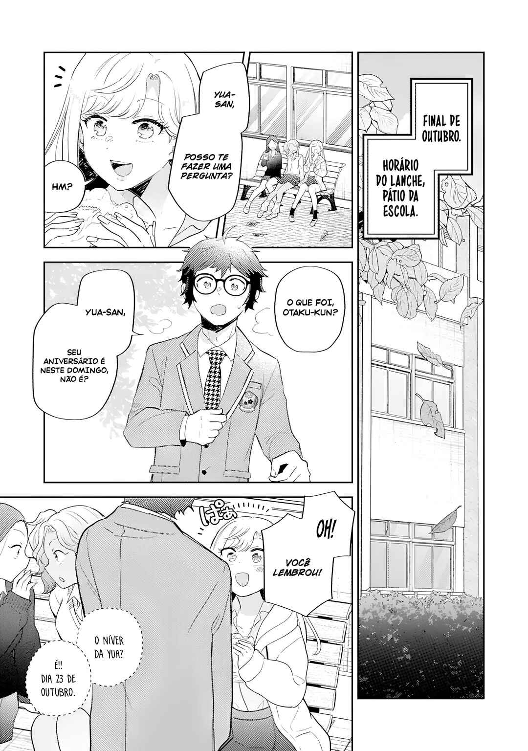 Gal ni Yasashii Otaku-kun Chapter 21 - Page 2