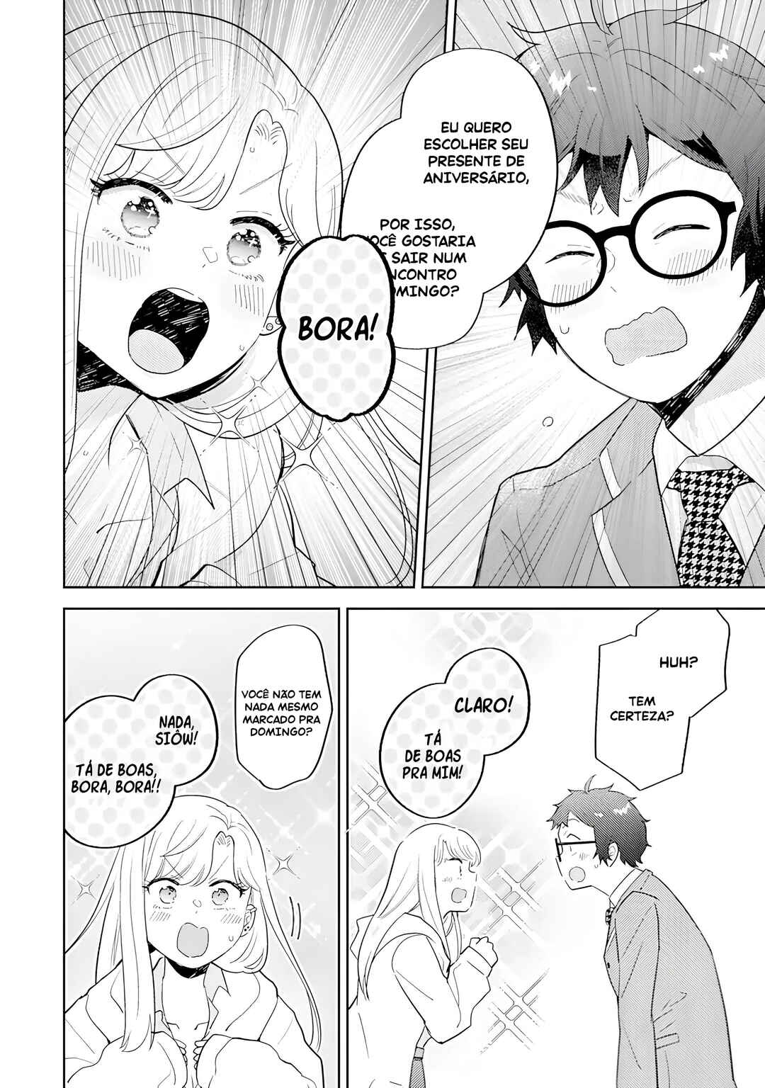 Gal ni Yasashii Otaku-kun Chapter 21 - Page 6