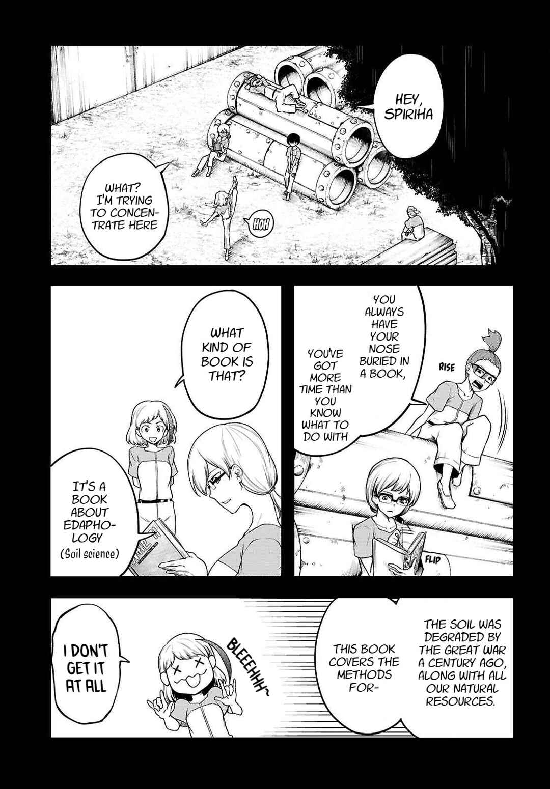 Tentacle Hole Chapter 24 - Page 10