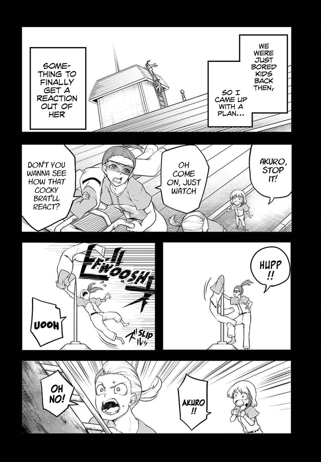 Tentacle Hole Chapter 24 - Page 17