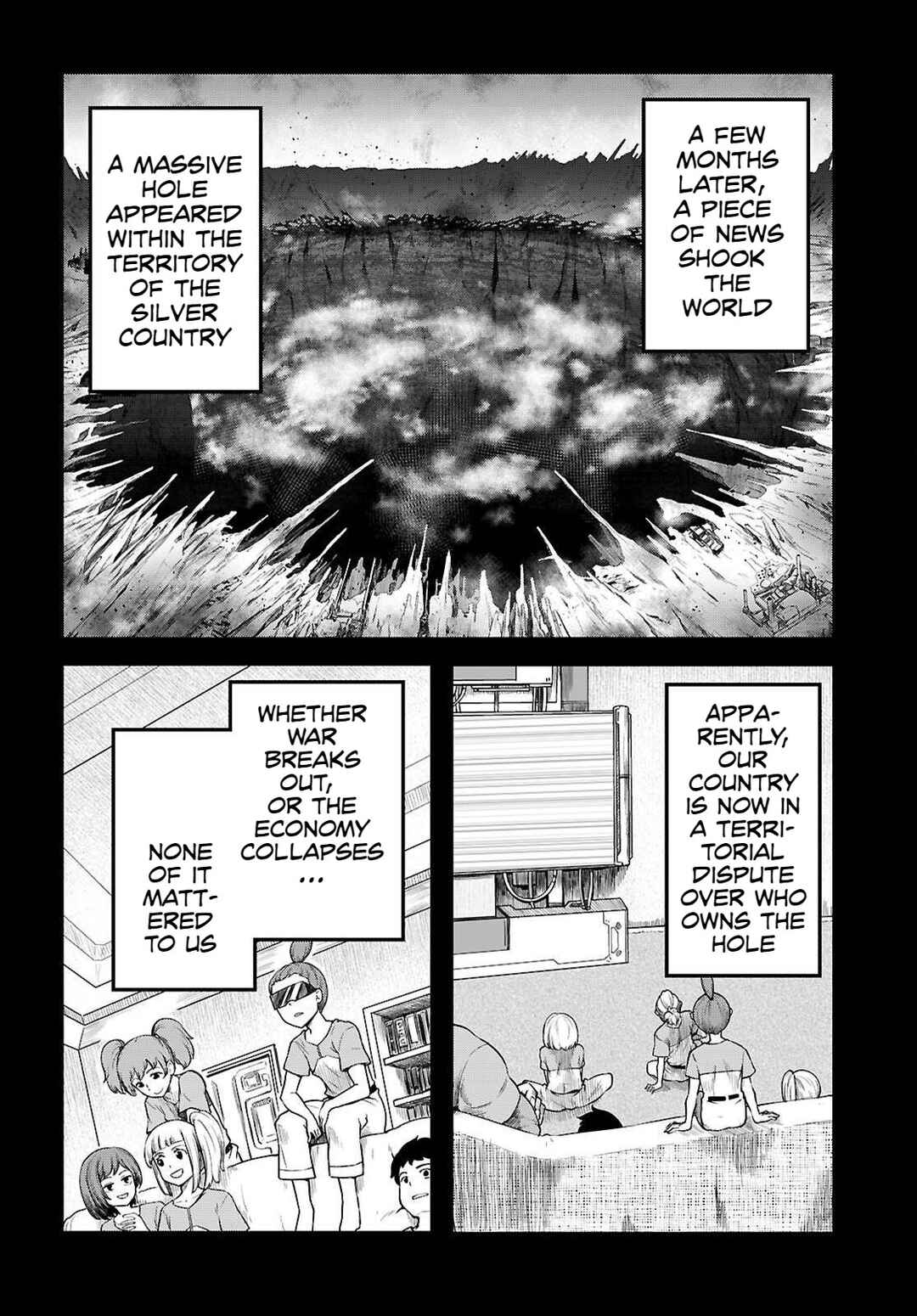 Tentacle Hole Chapter 24 - Page 21
