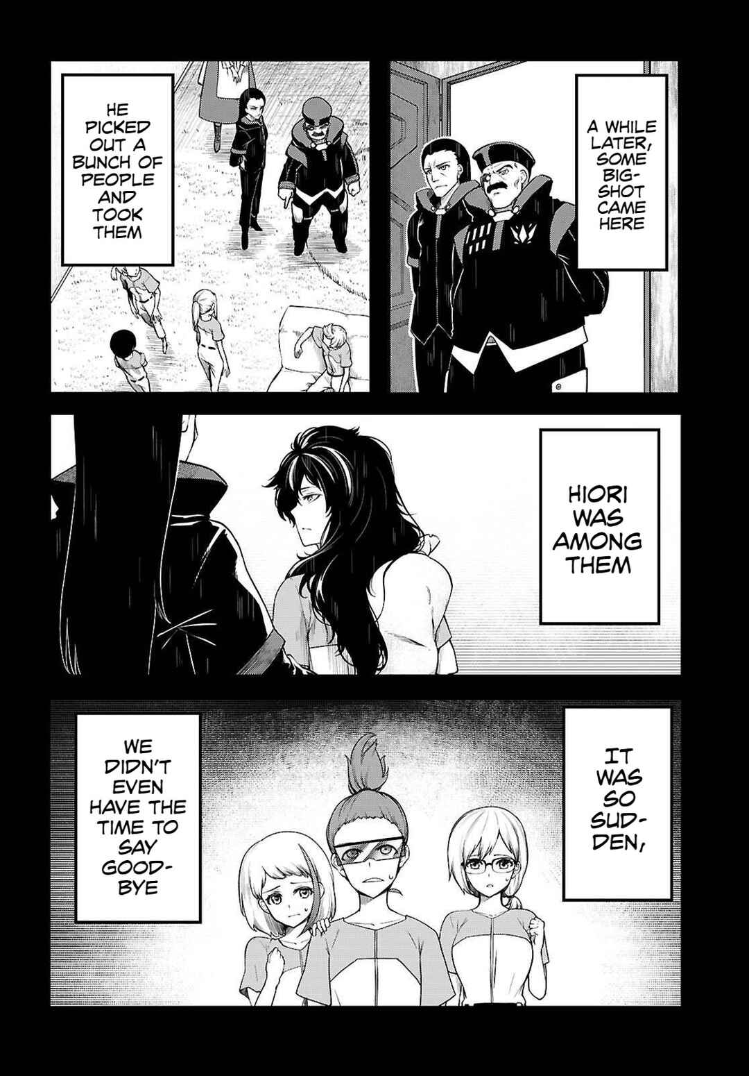 Tentacle Hole Chapter 24 - Page 23