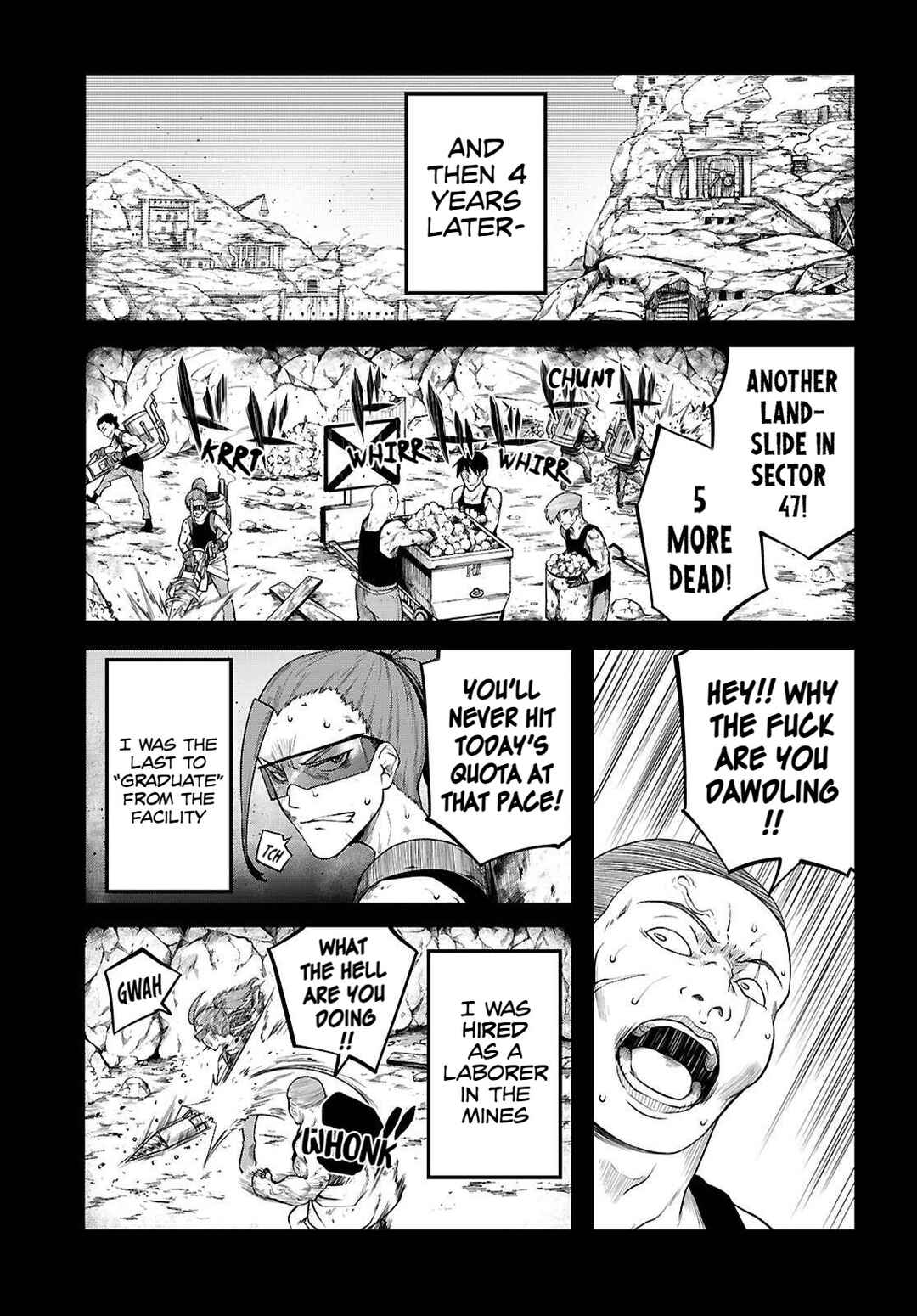 Tentacle Hole Chapter 24 - Page 24