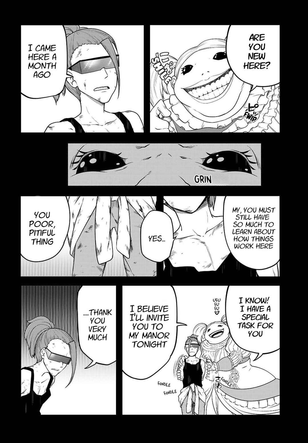 Tentacle Hole Chapter 24 - Page 27