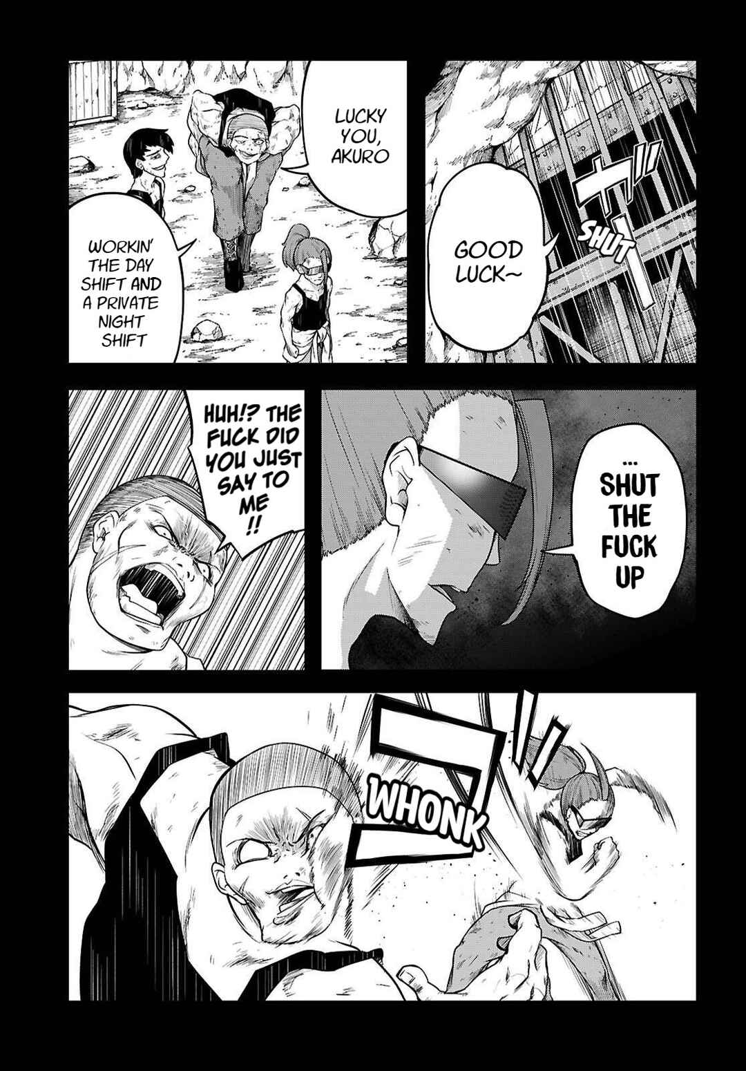 Tentacle Hole Chapter 24 - Page 28