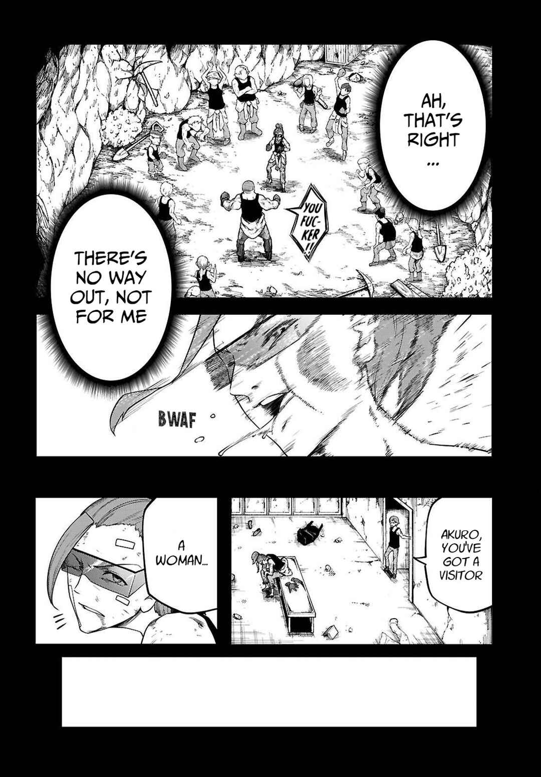 Tentacle Hole Chapter 24 - Page 29