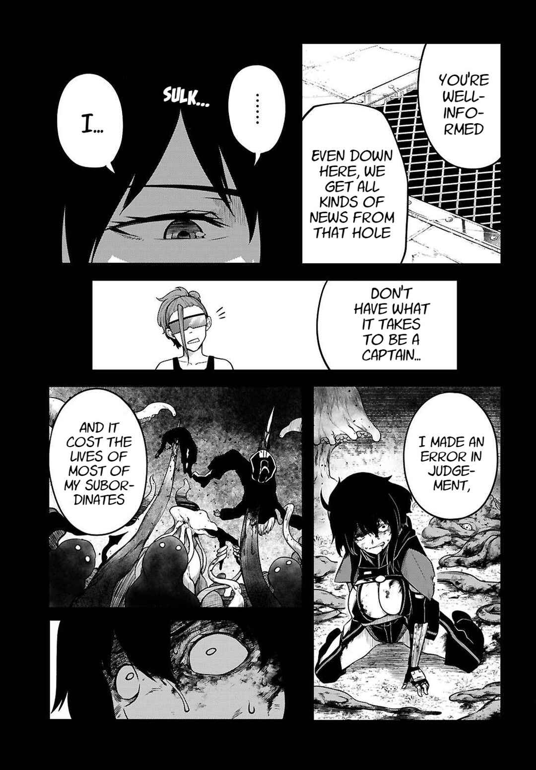 Tentacle Hole Chapter 24 - Page 32