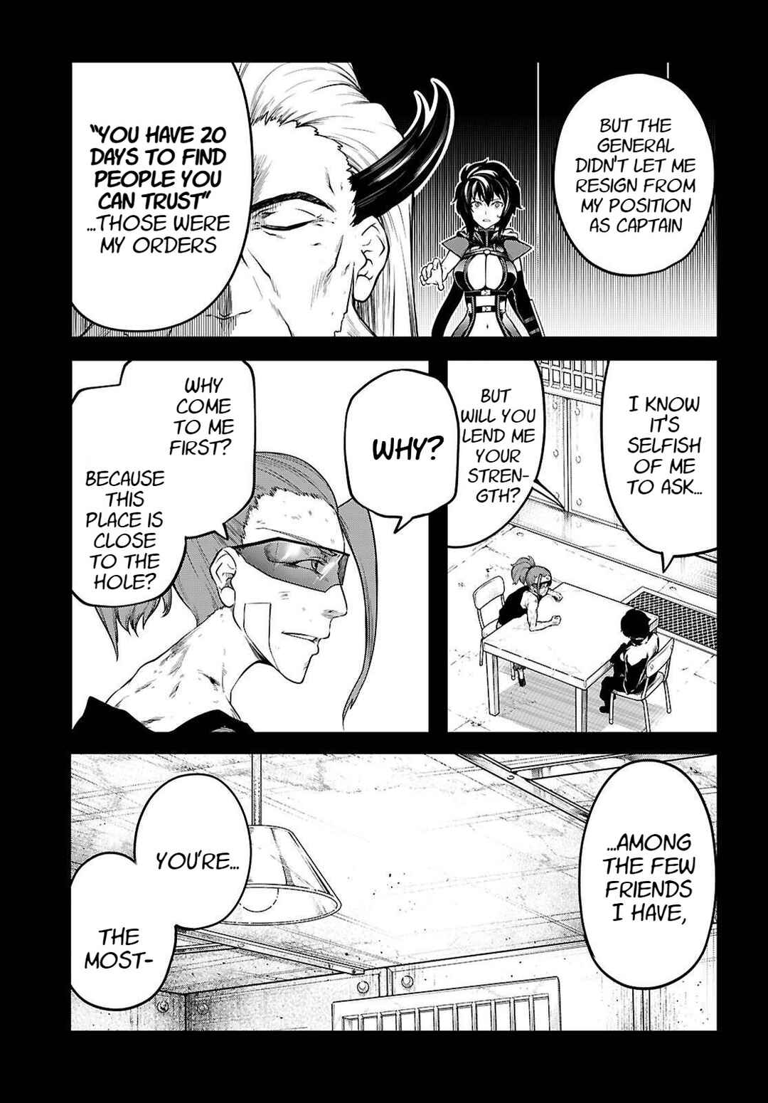 Tentacle Hole Chapter 24 - Page 34