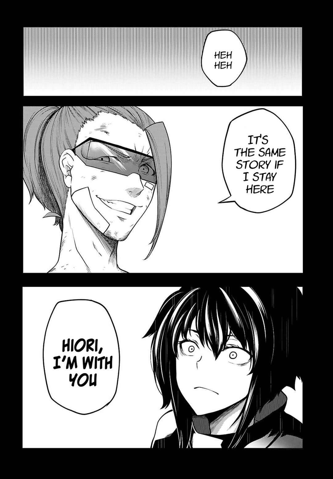 Tentacle Hole Chapter 24 - Page 37