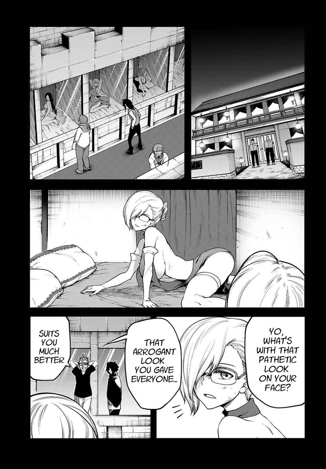 Tentacle Hole Chapter 24 - Page 38