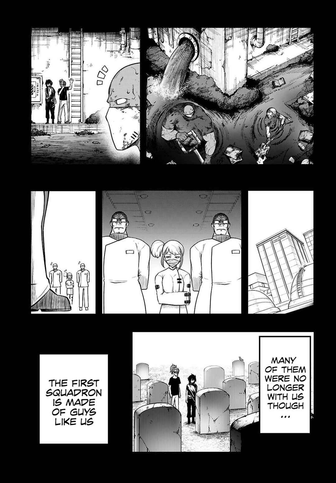 Tentacle Hole Chapter 24 - Page 40
