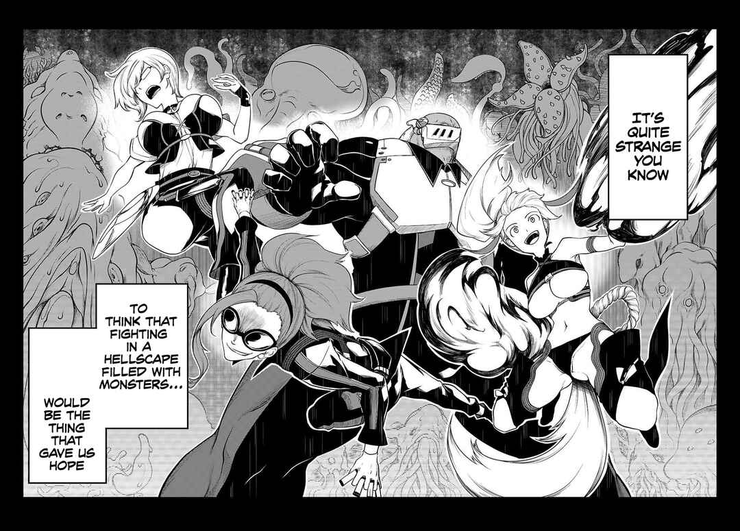 Tentacle Hole Chapter 24 - Page 41