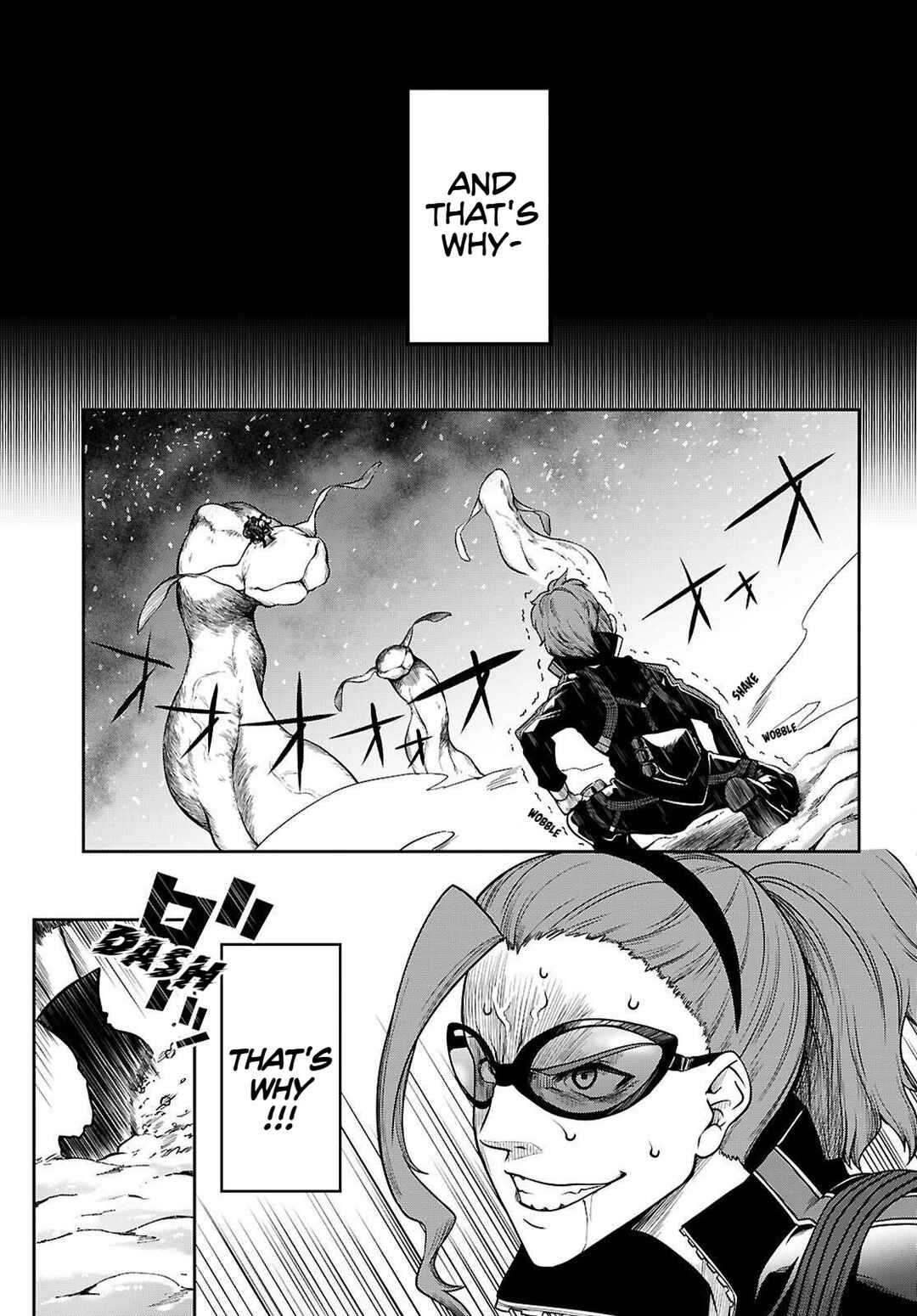 Tentacle Hole Chapter 24 - Page 43