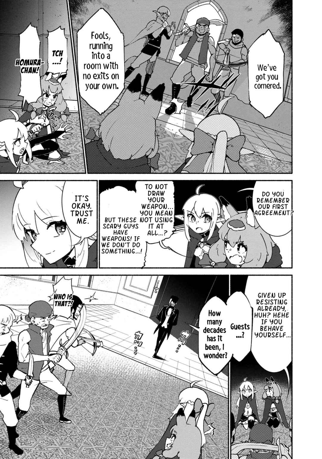 Suterare Elf-san wa Sekai de Ichiban Tsuyokute Kawaii! Chapter 3.1 - Page 15