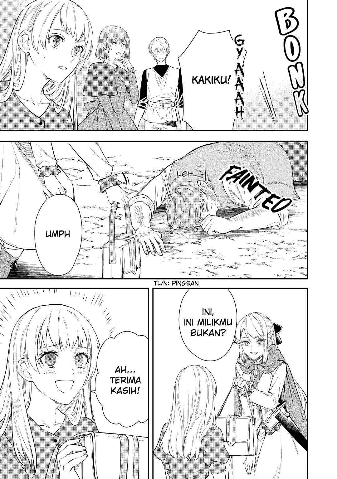 Tensei Babaa wa Misugosenai! Chapter 2 - Page 21