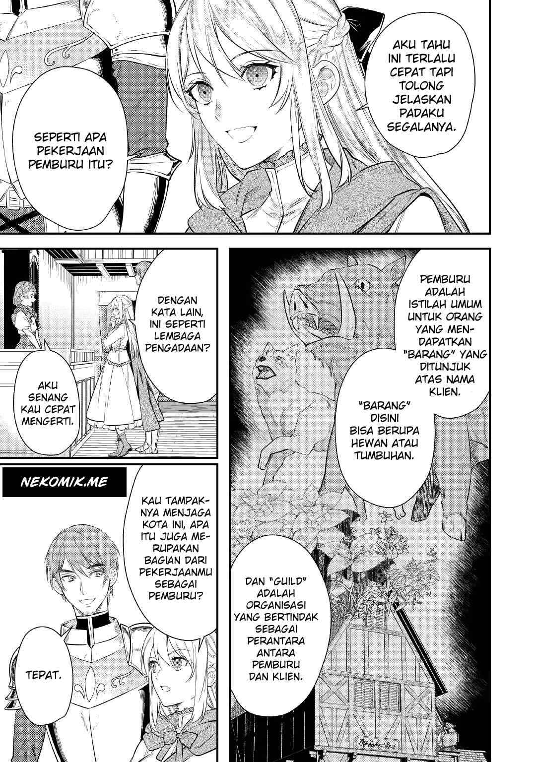 Tensei Babaa wa Misugosenai! Chapter 2 - Page 31