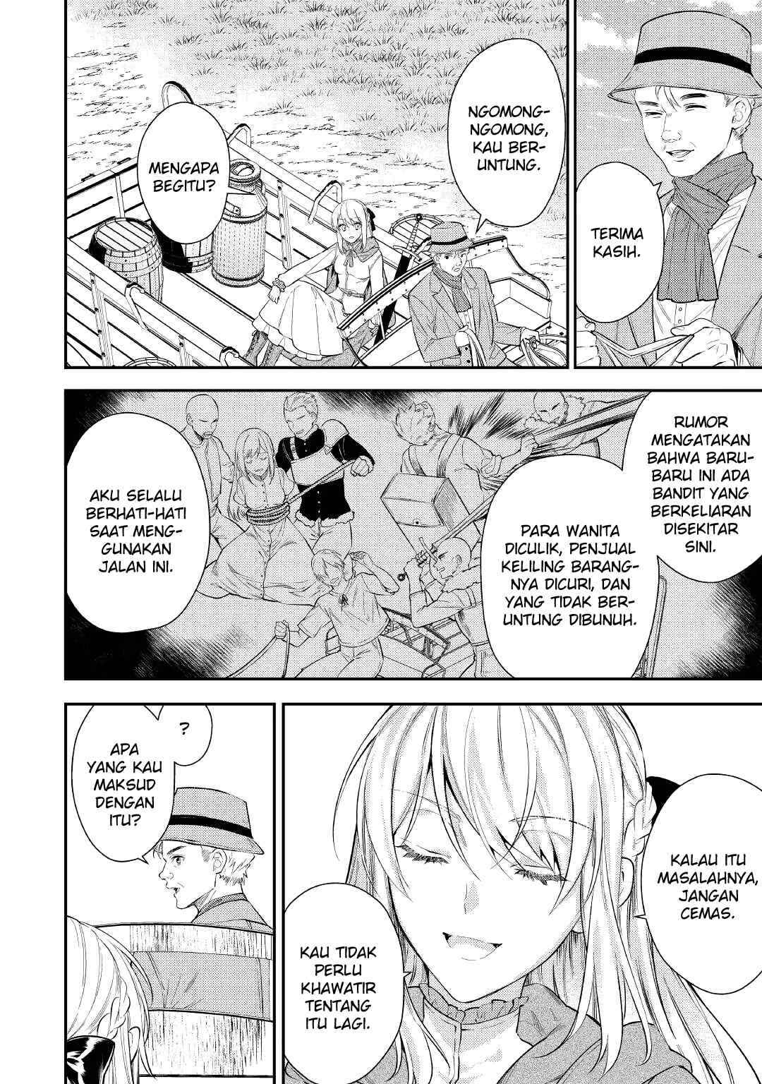 Tensei Babaa wa Misugosenai! Chapter 2 - Page 7