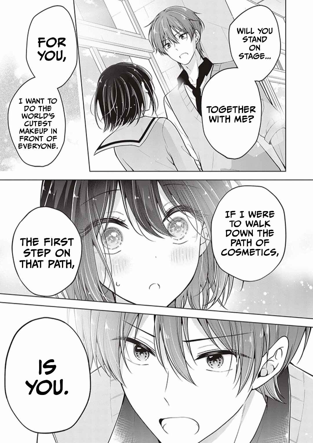Koisuru (Otome) no Tsukurikata Chapter 74 - Page 11