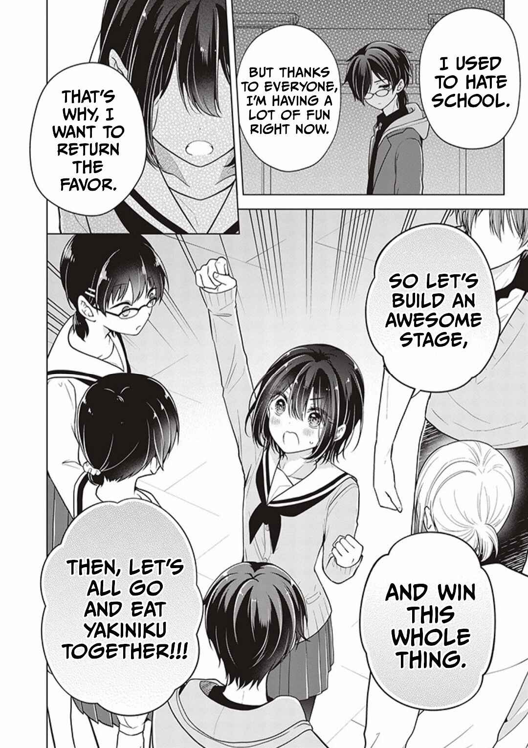 Koisuru (Otome) no Tsukurikata Chapter 74 - Page 14