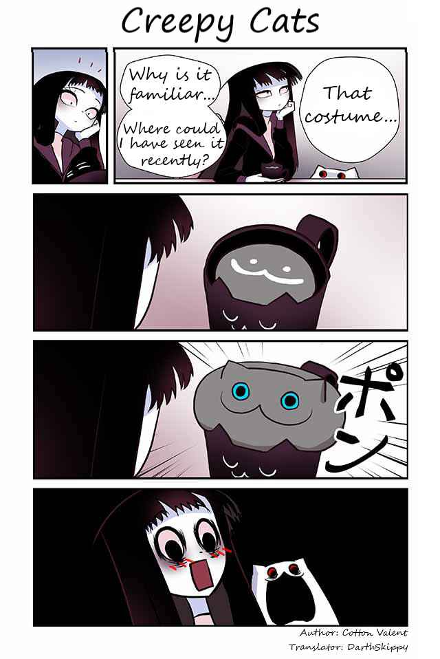 Creepy Cat Chapter 74 - Page 1