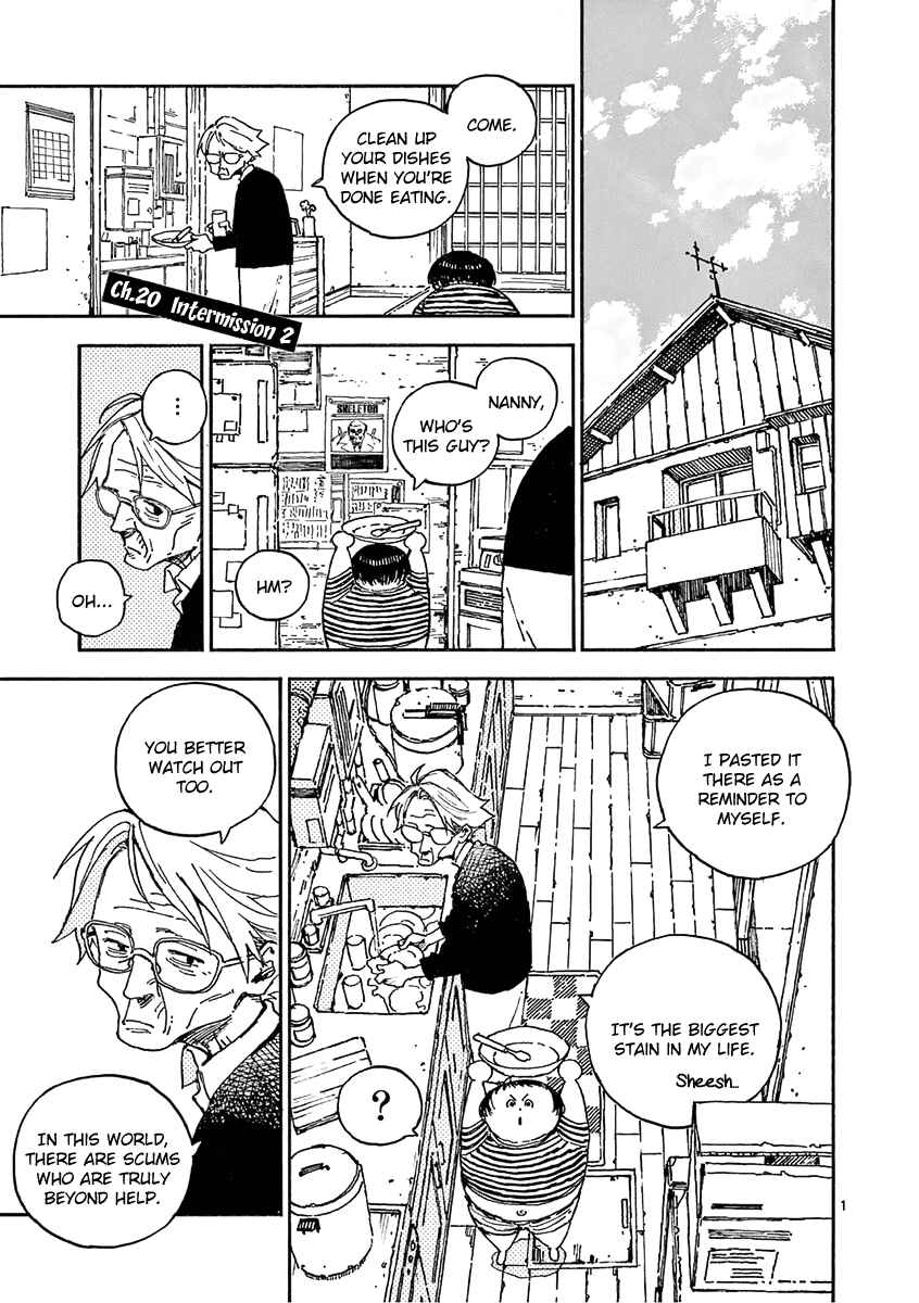 Koroshiya wa Kyou mo BBA o Korosenai. Chapter 20 - Page 1