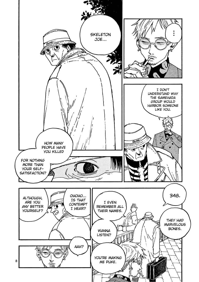Koroshiya wa Kyou mo BBA o Korosenai. Chapter 20 - Page 8