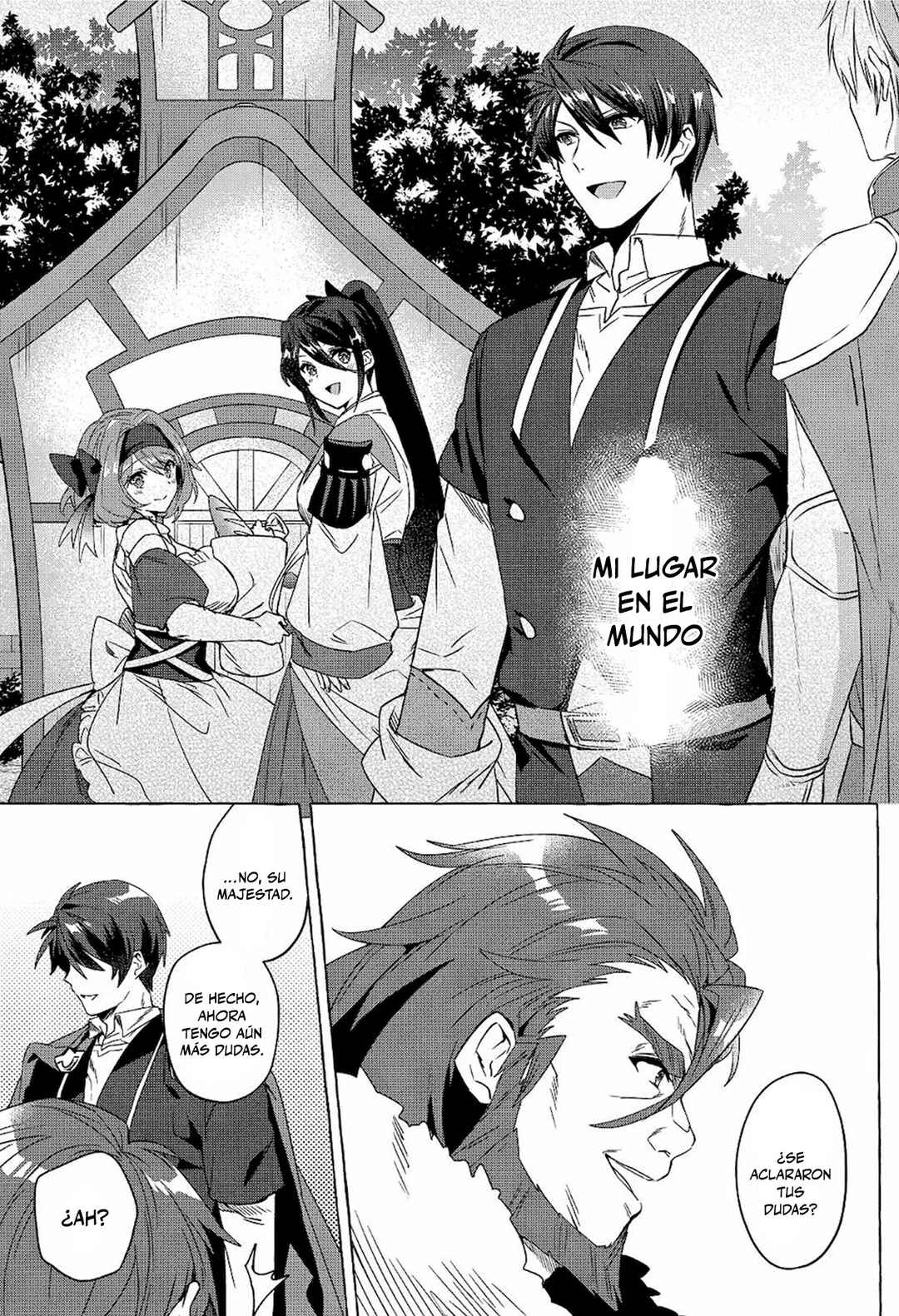My [Repair] Skill Became a Versatile Cheat, So I Think I’ll Open a Weapon Shop Chapter 10 - Page 23
