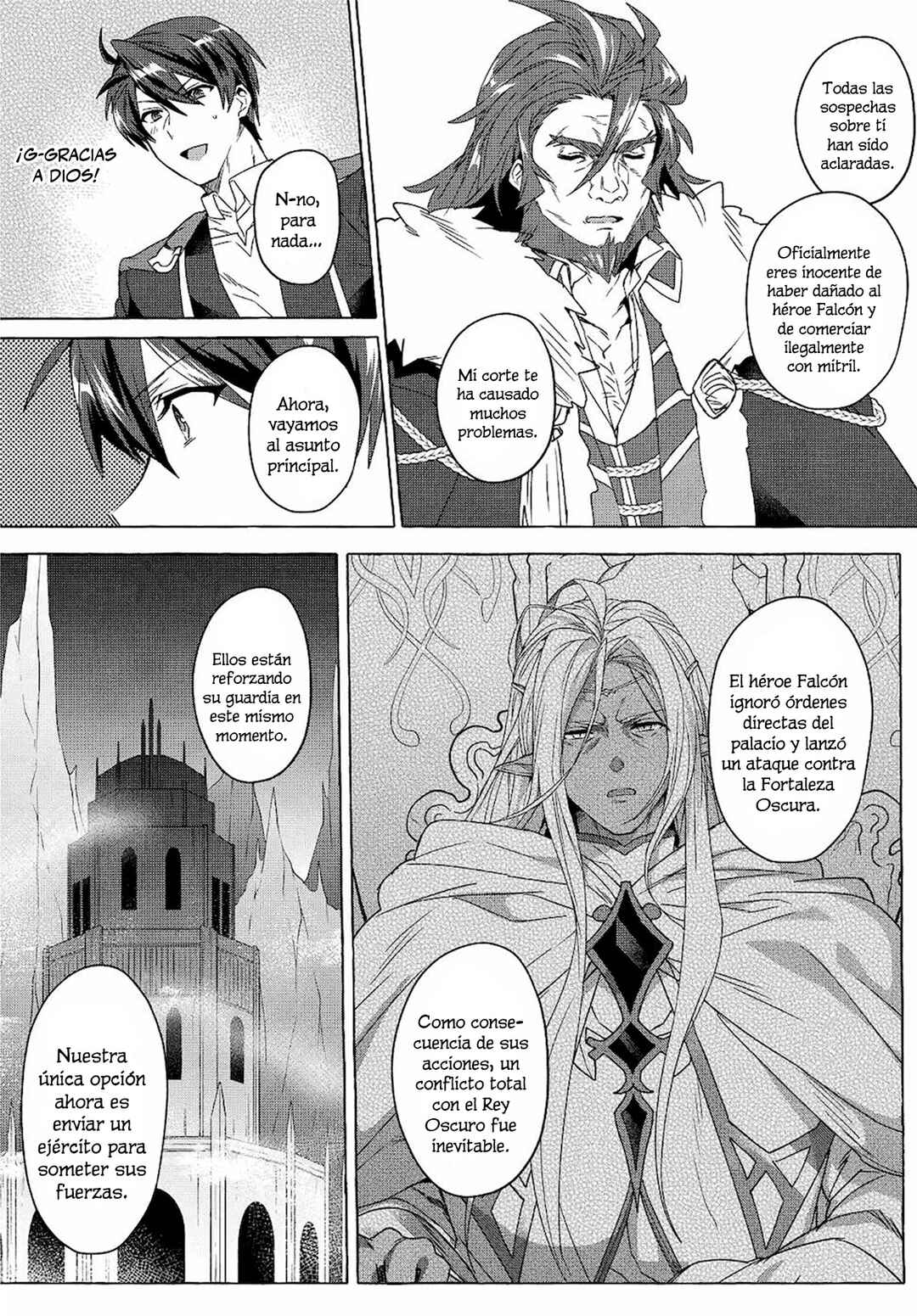 My [Repair] Skill Became a Versatile Cheat, So I Think I’ll Open a Weapon Shop Chapter 10 - Page 4