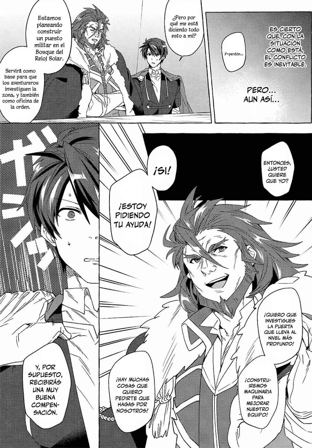 My [Repair] Skill Became a Versatile Cheat, So I Think I’ll Open a Weapon Shop Chapter 10 - Page 5