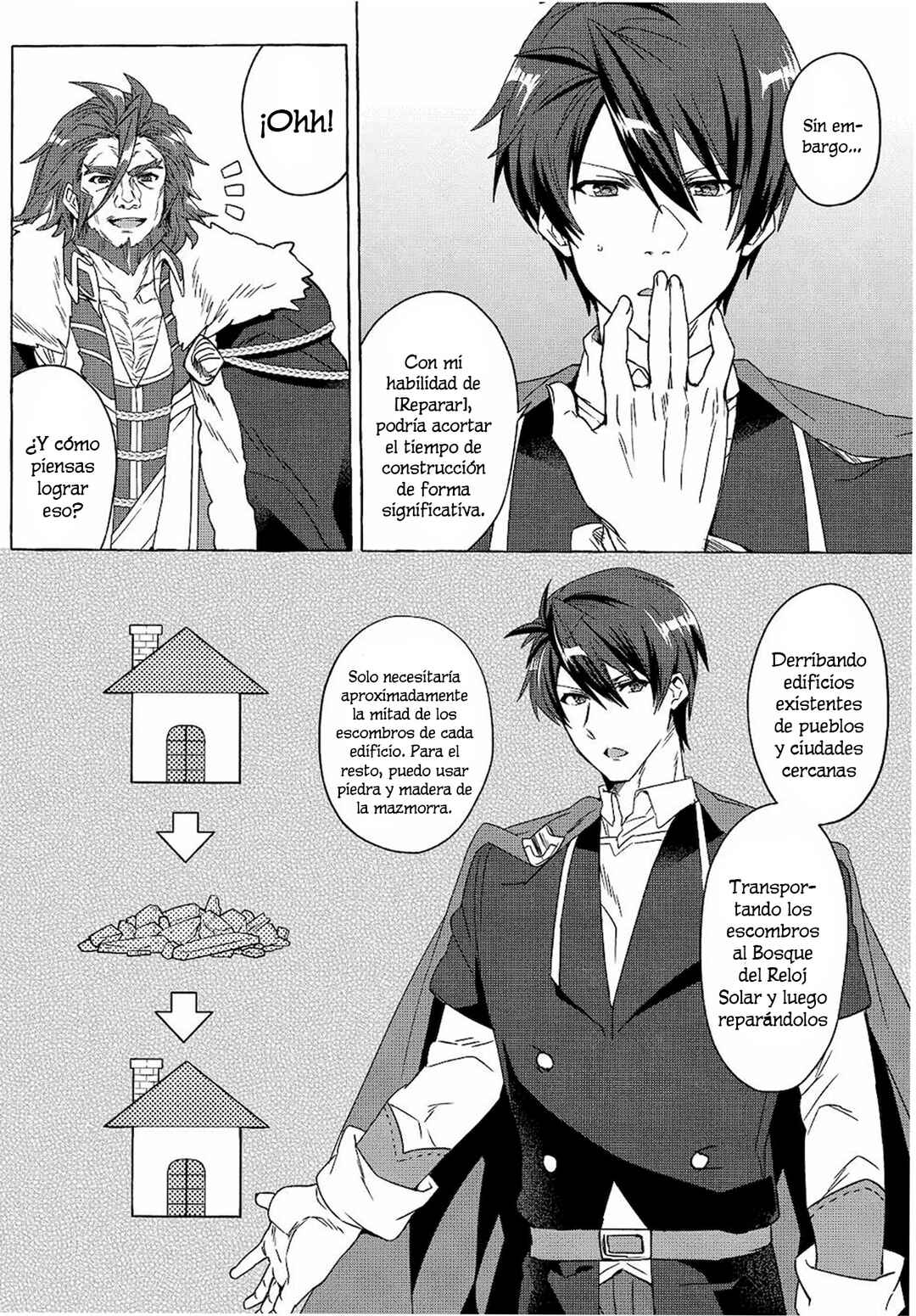 My [Repair] Skill Became a Versatile Cheat, So I Think I’ll Open a Weapon Shop Chapter 10 - Page 9