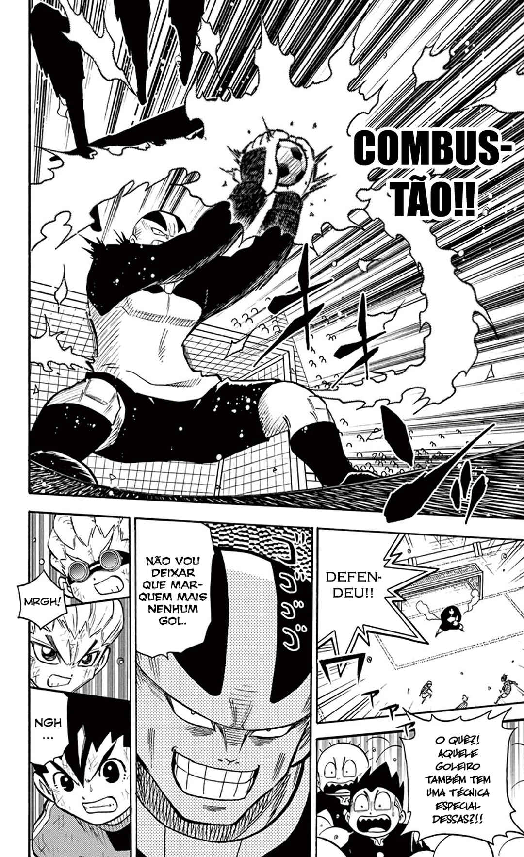 Inazuma Eleven Chapter 33 - Page 10