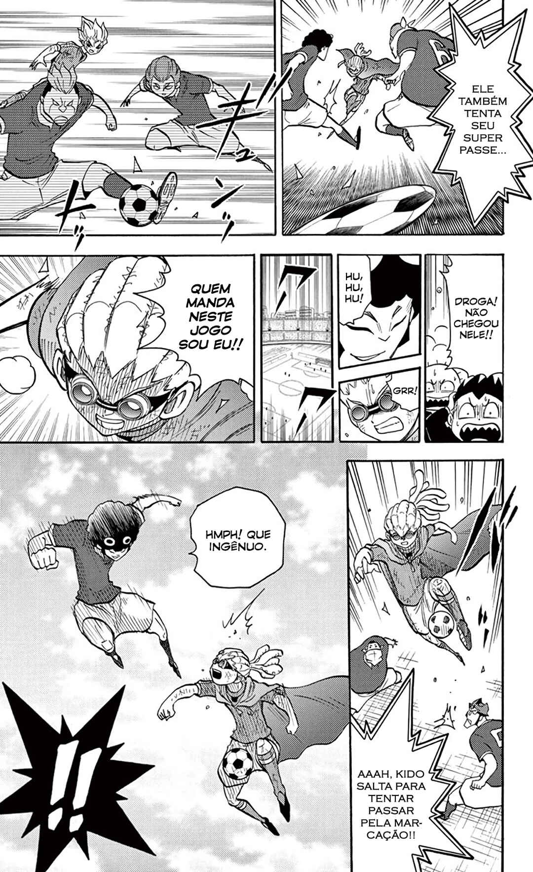 Inazuma Eleven Chapter 33 - Page 17